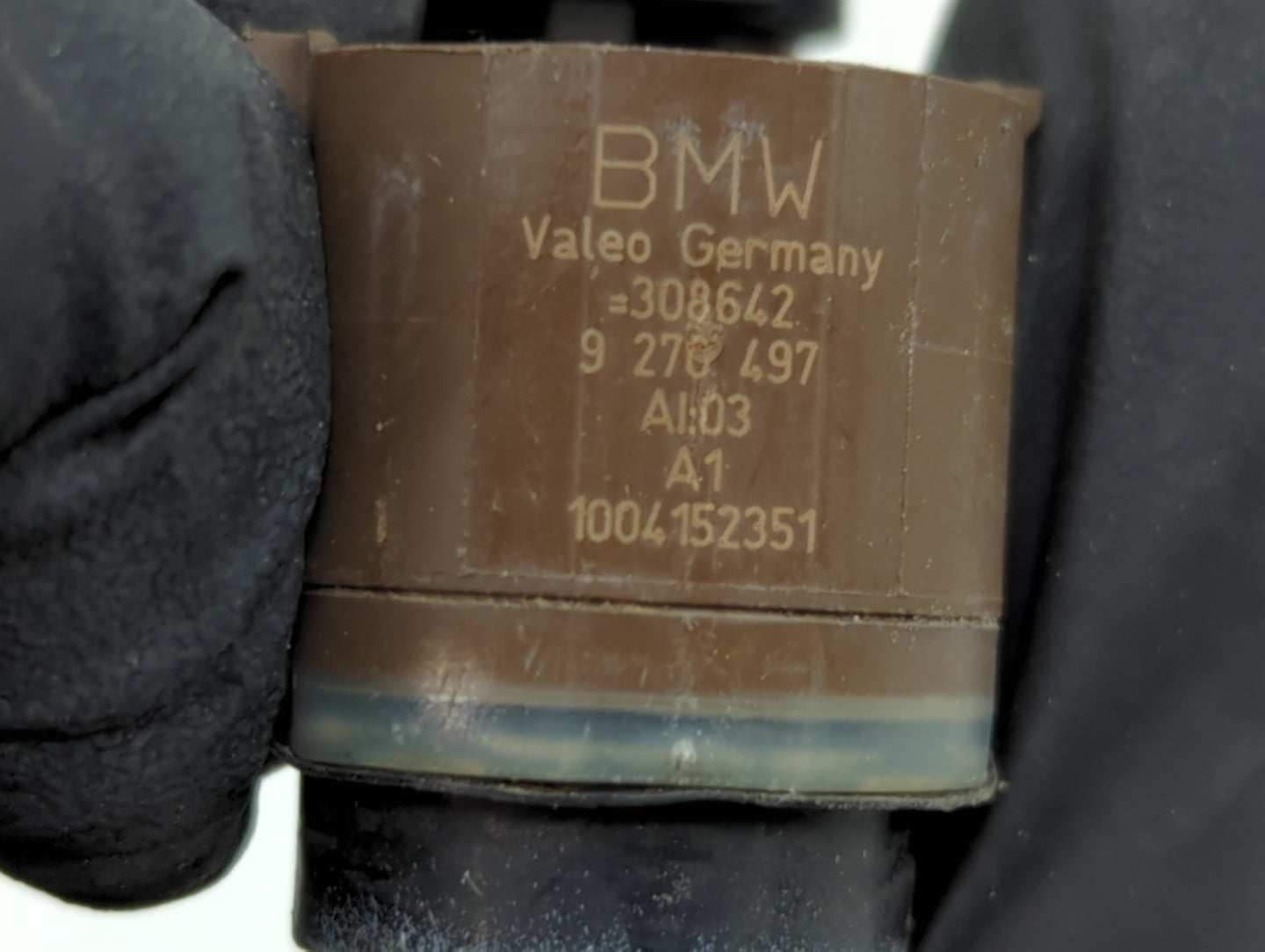 2015 Bmw 528i Front Park Assist Sensor Brown 1456802 - Oemusedautoparts1.com