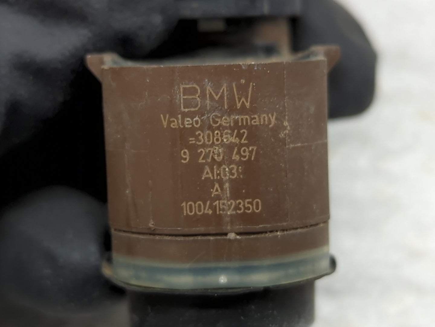 2015 Bmw 528i Front Park Assist Sensor Brown 1456973 - Oemusedautoparts1.com