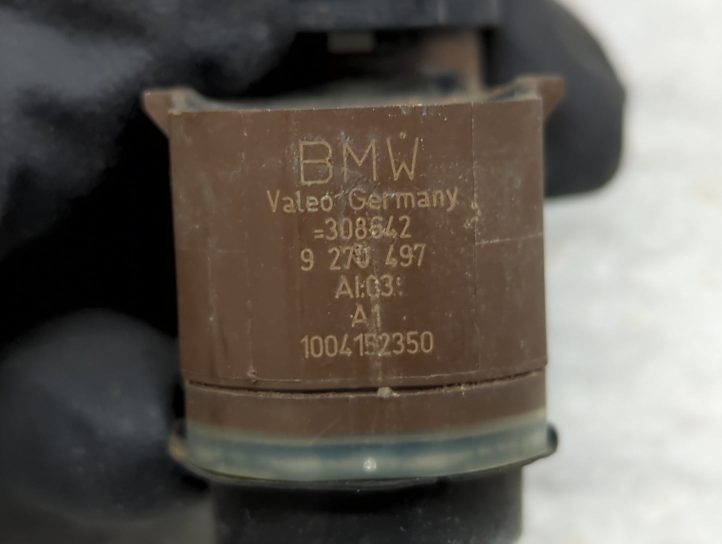 2015 Bmw 528i Front Park Assist Sensor Brown 1456973 - Oemusedautoparts1.com