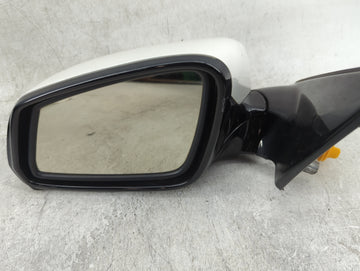 2014-2016 Bmw 528i Driver Side View Mirror - Left Door Mirror OEM Used - Oemusedautoparts1.com