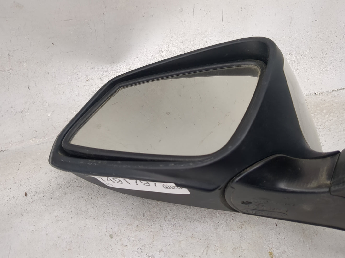 2014-2016 Bmw 528i Driver Side View Mirror - Left Door Mirror OEM Used - Oemusedautoparts1.com