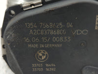 2012-2016 Bmw 528i Throttle Body P/N:1354 7588625-04 1354 7588625-03 Fits Fits 2012 2013 2014 2015 2016 2017 2018 OEM Used A