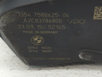 2012-2016 Bmw 528i Throttle Body P/N:1354 7588625-04 1354 7588625-03 Fits Fits 2012 2013 2014 2015 2016 2017 2018 OEM Used A
