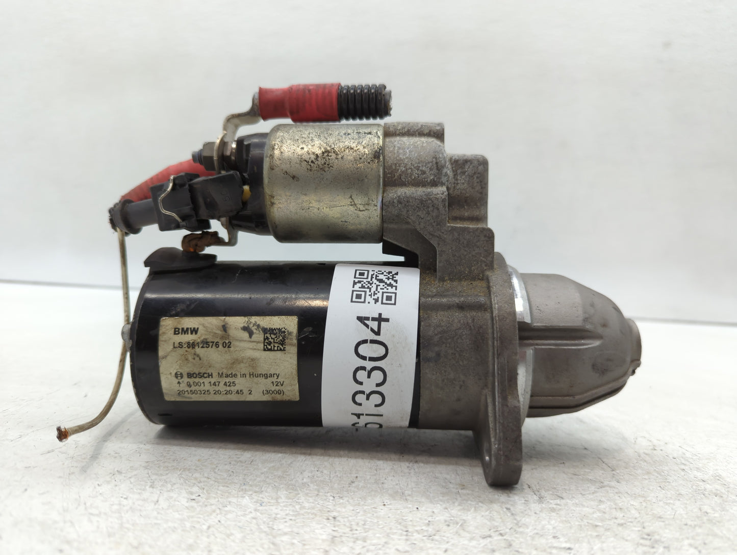 2014-2016 Bmw 528i Car Starter Motor Solenoid OEM P/N:20150325 8612576 02 Fits Fits 2012 2013 2014 2015 2016 2017 2018 OEM U