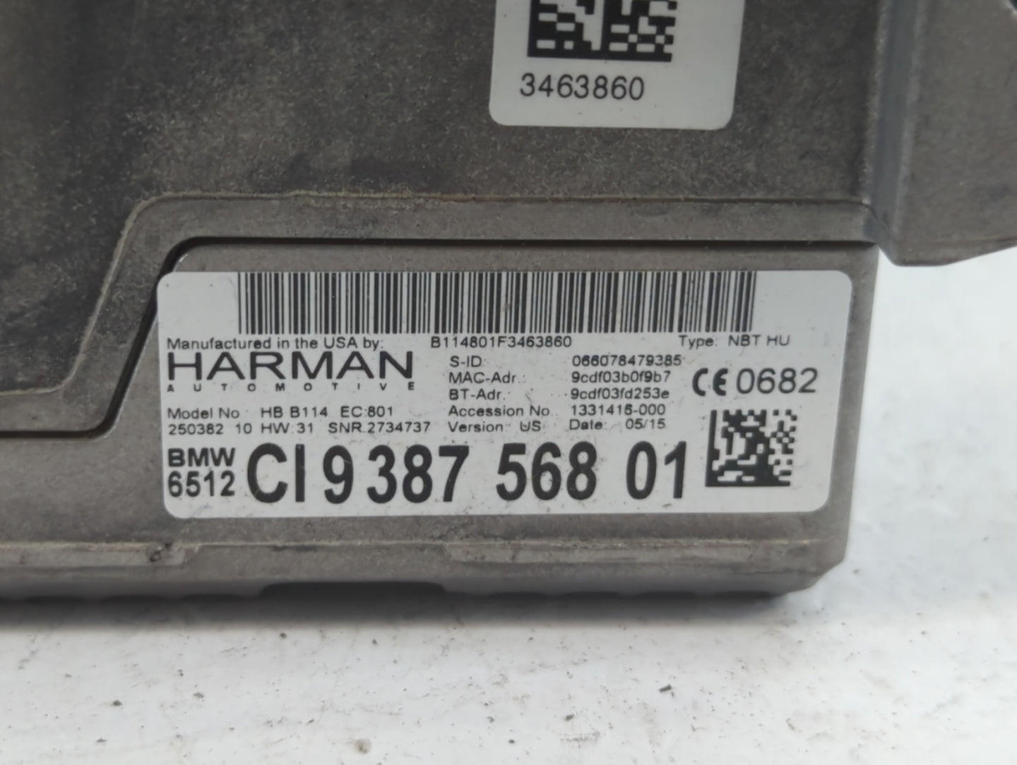 2015-2015 Bmw 528i Undefined - Oemusedautoparts1.com