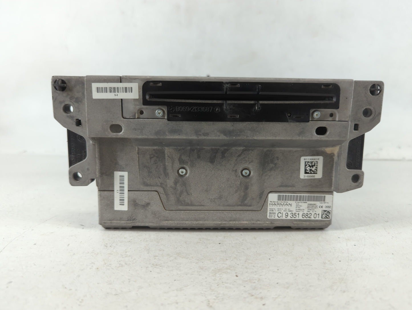 2015 Bmw 528i Radio AM FM Cd Player Receiver Replacement P/N:CI 9 351 682 01 Fits OEM Used Auto Parts - Oemusedautoparts1.co