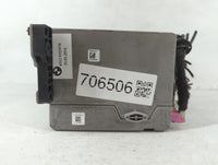 2015 Bmw 528i Radio AM FM Cd Player Receiver Replacement P/N:CI 9 351 682 01 Fits OEM Used Auto Parts - Oemusedautoparts1.co