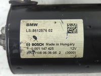 2014-2016 Bmw 528i Car Starter Motor Solenoid OEM P/N:8612576 02 0 001 147 425 Fits Fits 2012 2013 2014 2015 2016 2017 2018 