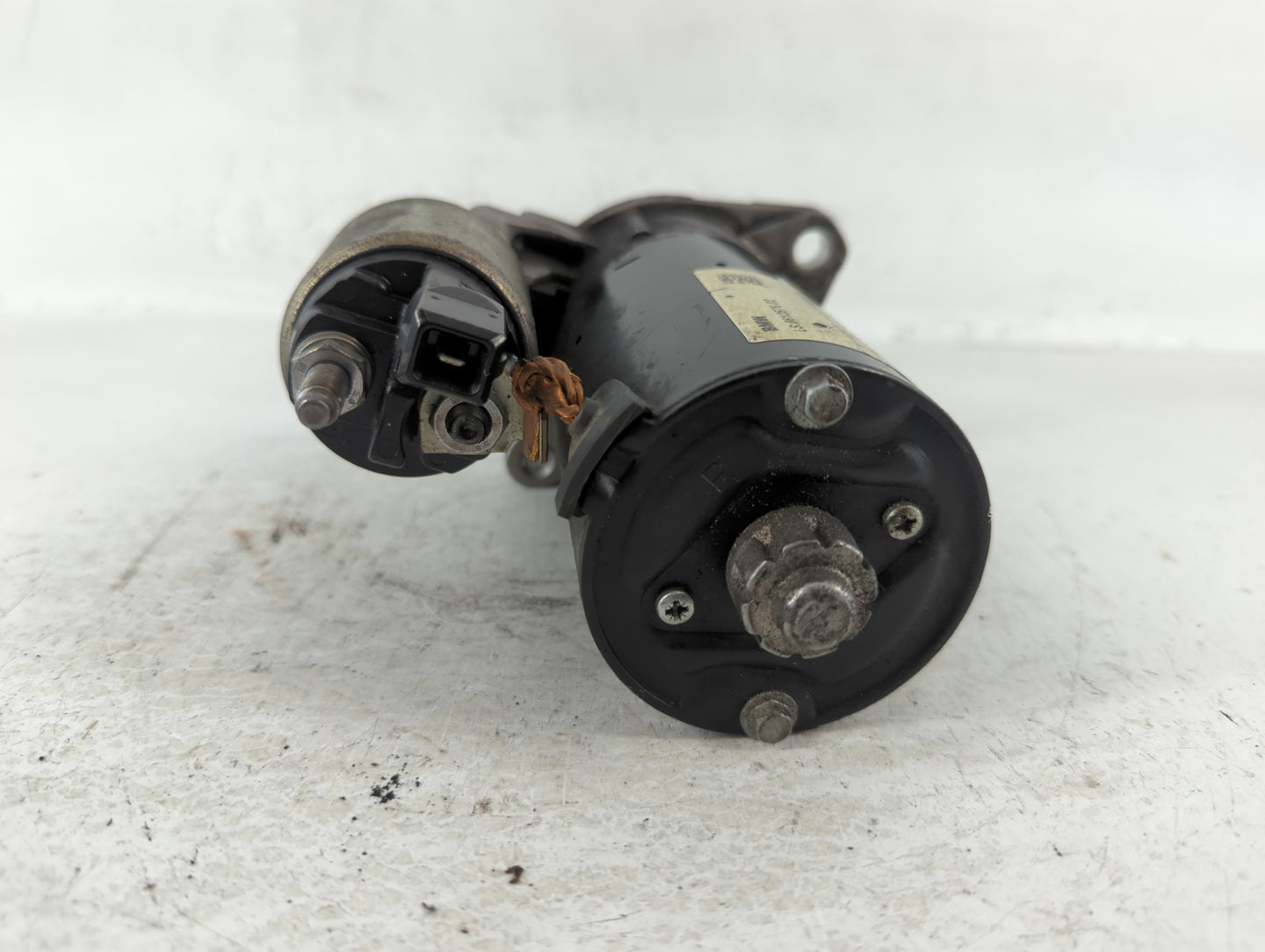 2014-2016 Bmw 528i Car Starter Motor Solenoid OEM P/N:8612576 02 0 001 147 425 Fits Fits 2012 2013 2014 2015 2016 2017 2018 