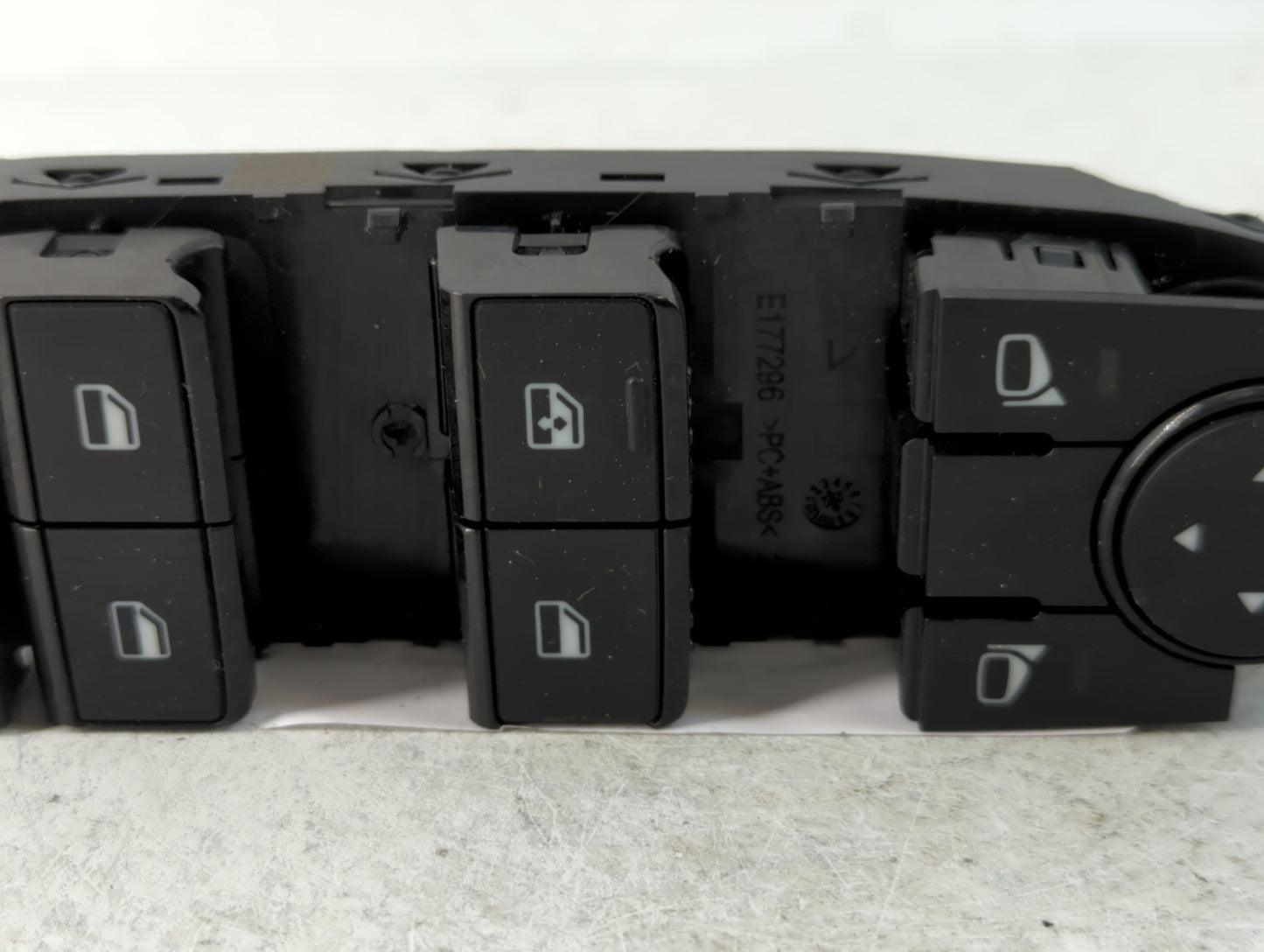 2011-2016 Bmw 528i Master Power Window Switch Replacement Driver Side Left Fits Fits 2010 2011 2012 2013 2014 2015 2016 2017