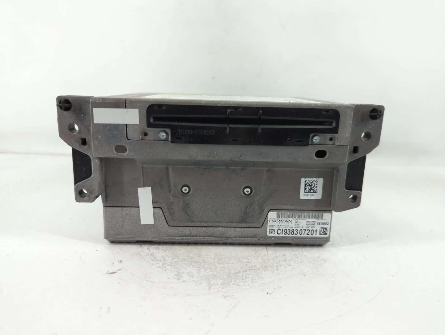 2015-2015 Bmw 528i Am Fm Cd Player Radio Receiver - Oemusedautoparts1.com