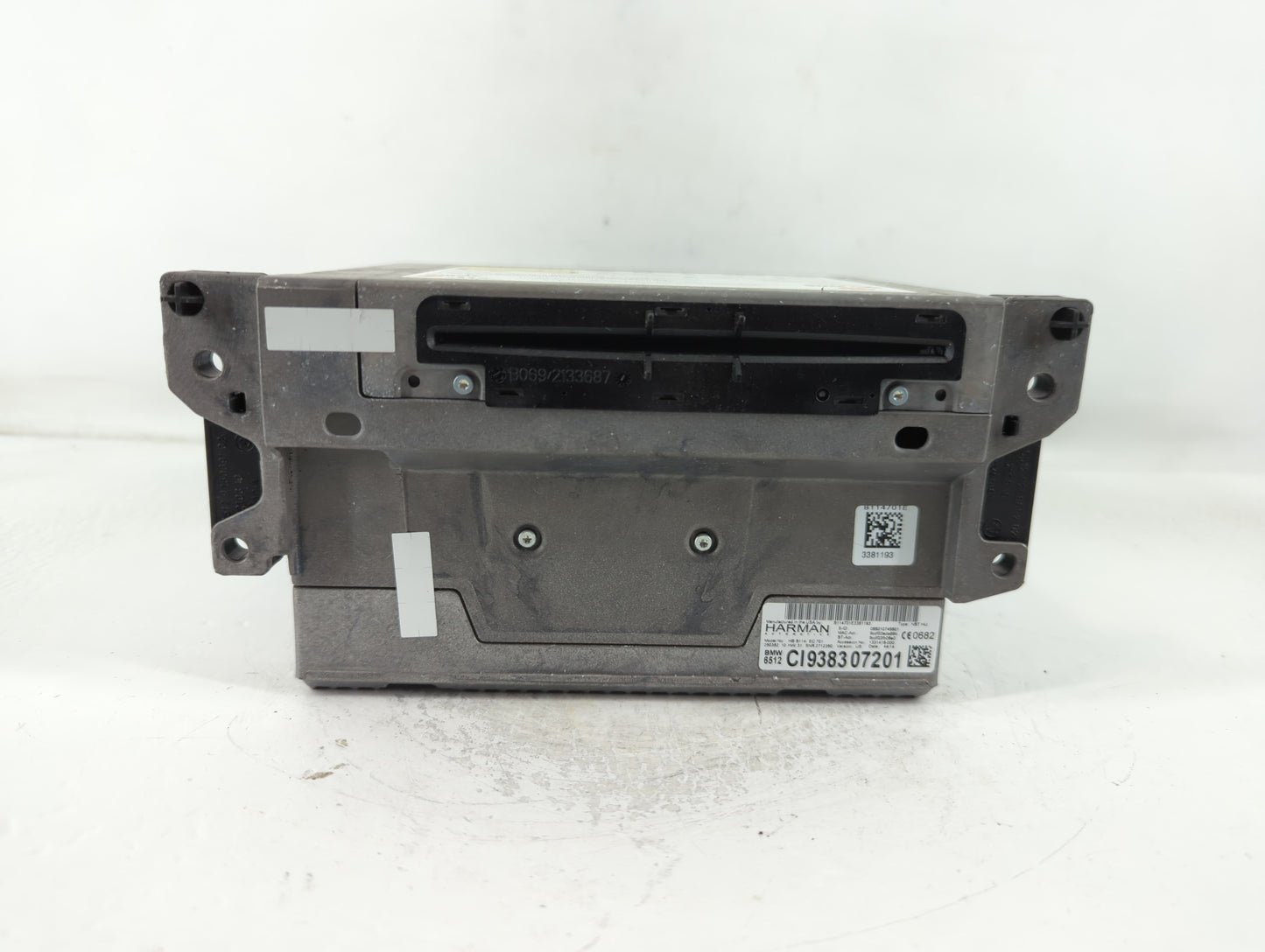 2015-2015 Bmw 528i Am Fm Cd Player Radio Receiver - Oemusedautoparts1.com