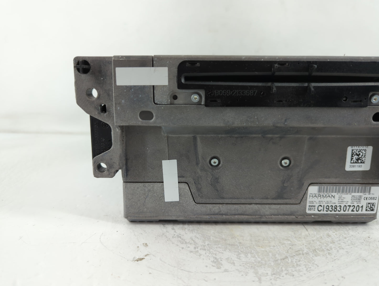 2015-2015 Bmw 528i Am Fm Cd Player Radio Receiver - Oemusedautoparts1.com