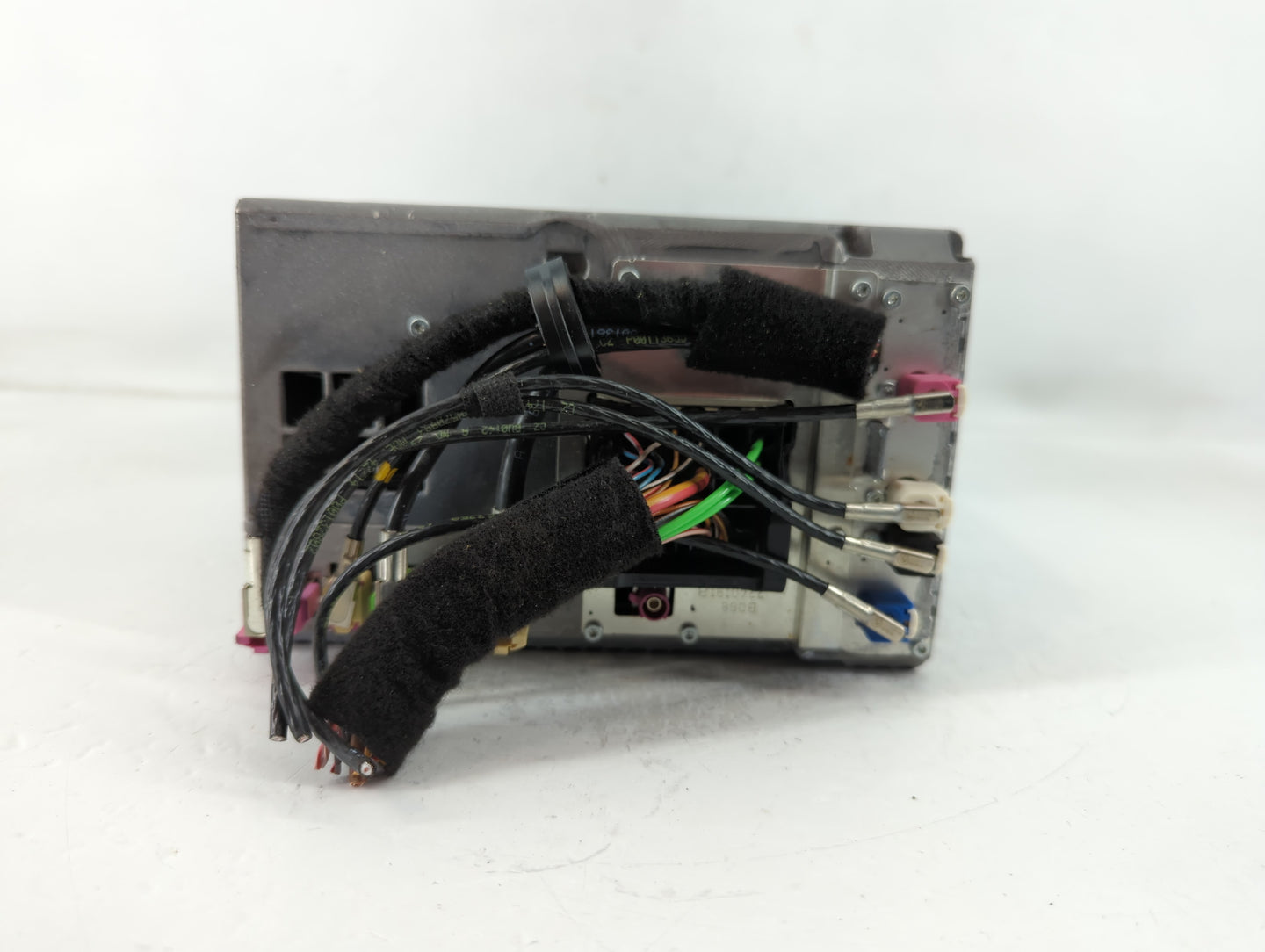 2015-2015 Bmw 528i Am Fm Cd Player Radio Receiver - Oemusedautoparts1.com