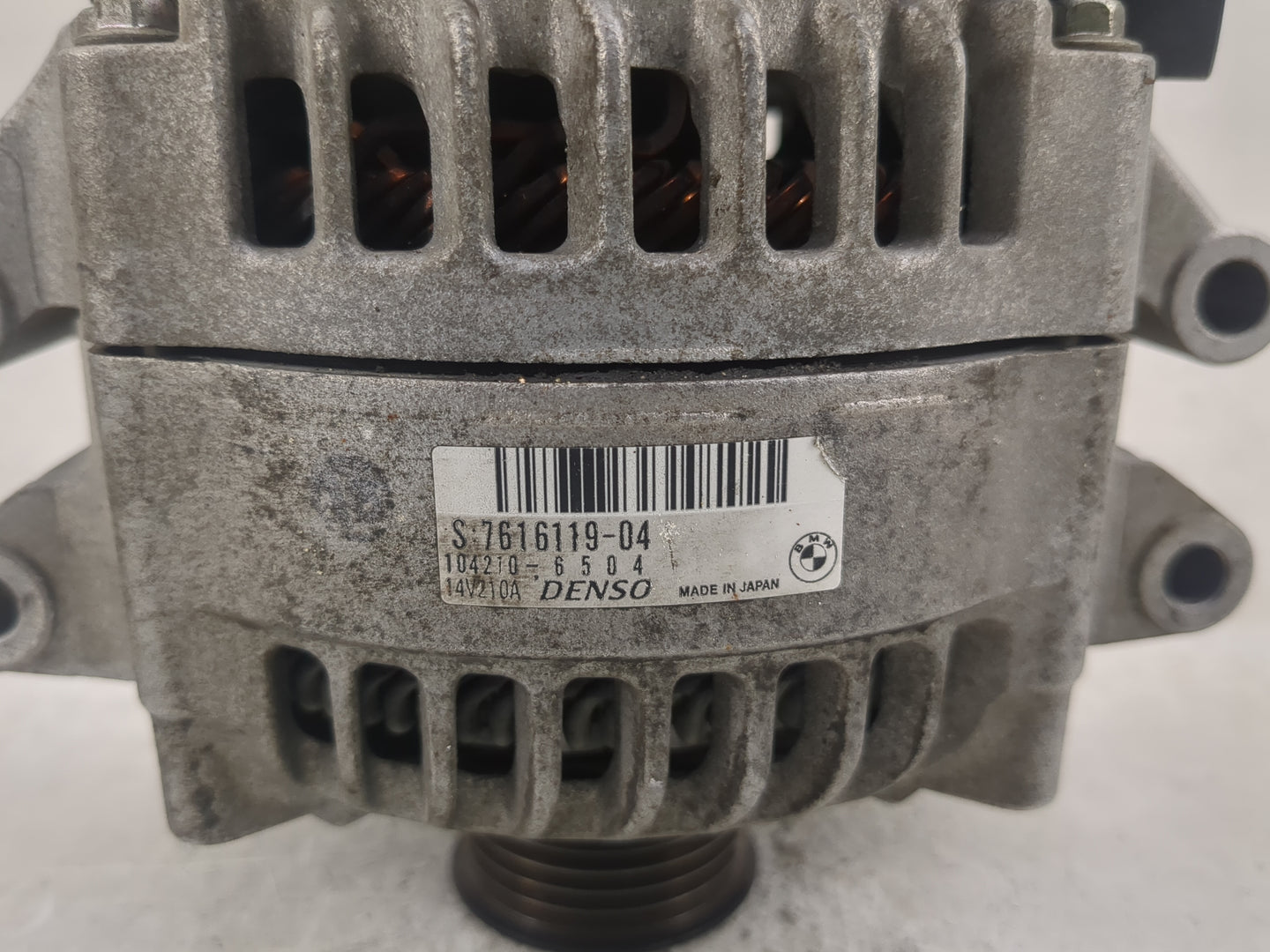 2012-2017 Bmw 535i Alternator Replacement Generator Charging Assembly Engine OEM Fits Fits 2012 2013 2014 2015 2016 2017 201