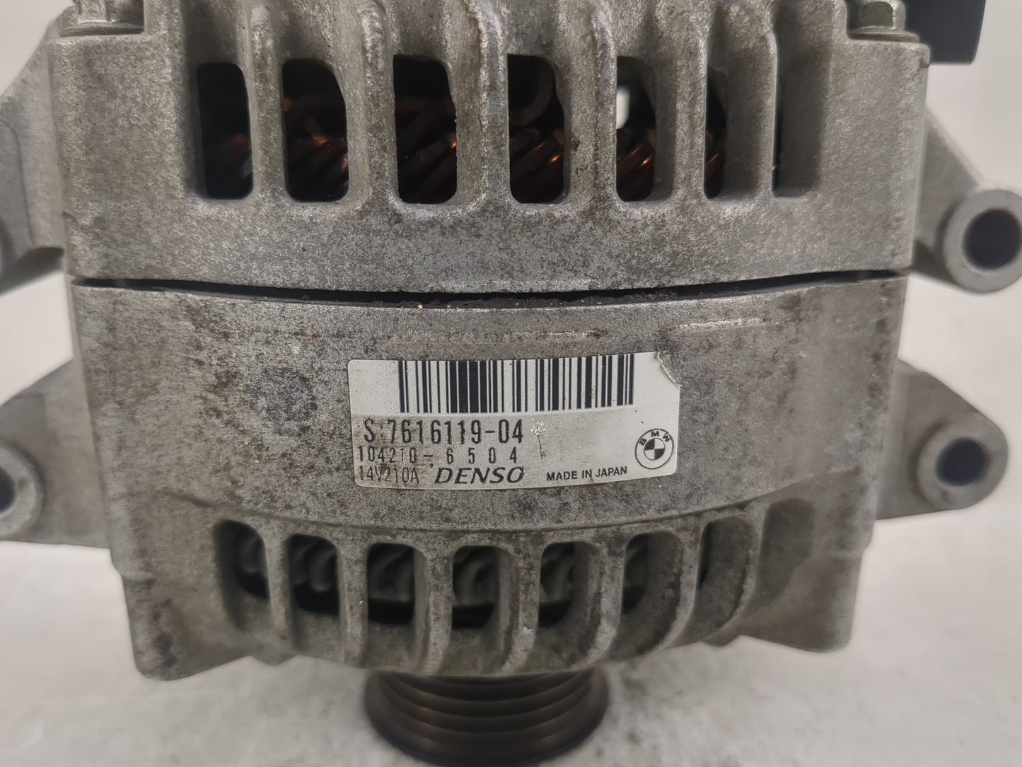 2012-2017 Bmw 535i Alternator Replacement Generator Charging Assembly Engine OEM Fits Fits 2012 2013 2014 2015 2016 2017 201