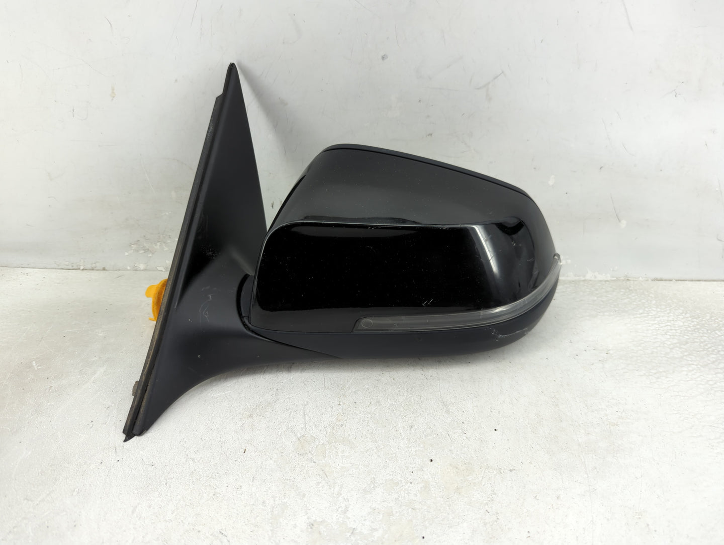 2014-2016 Bmw 535i Driver Side View Mirror - Left Door Mirror OEM Used - Oemusedautoparts1.com