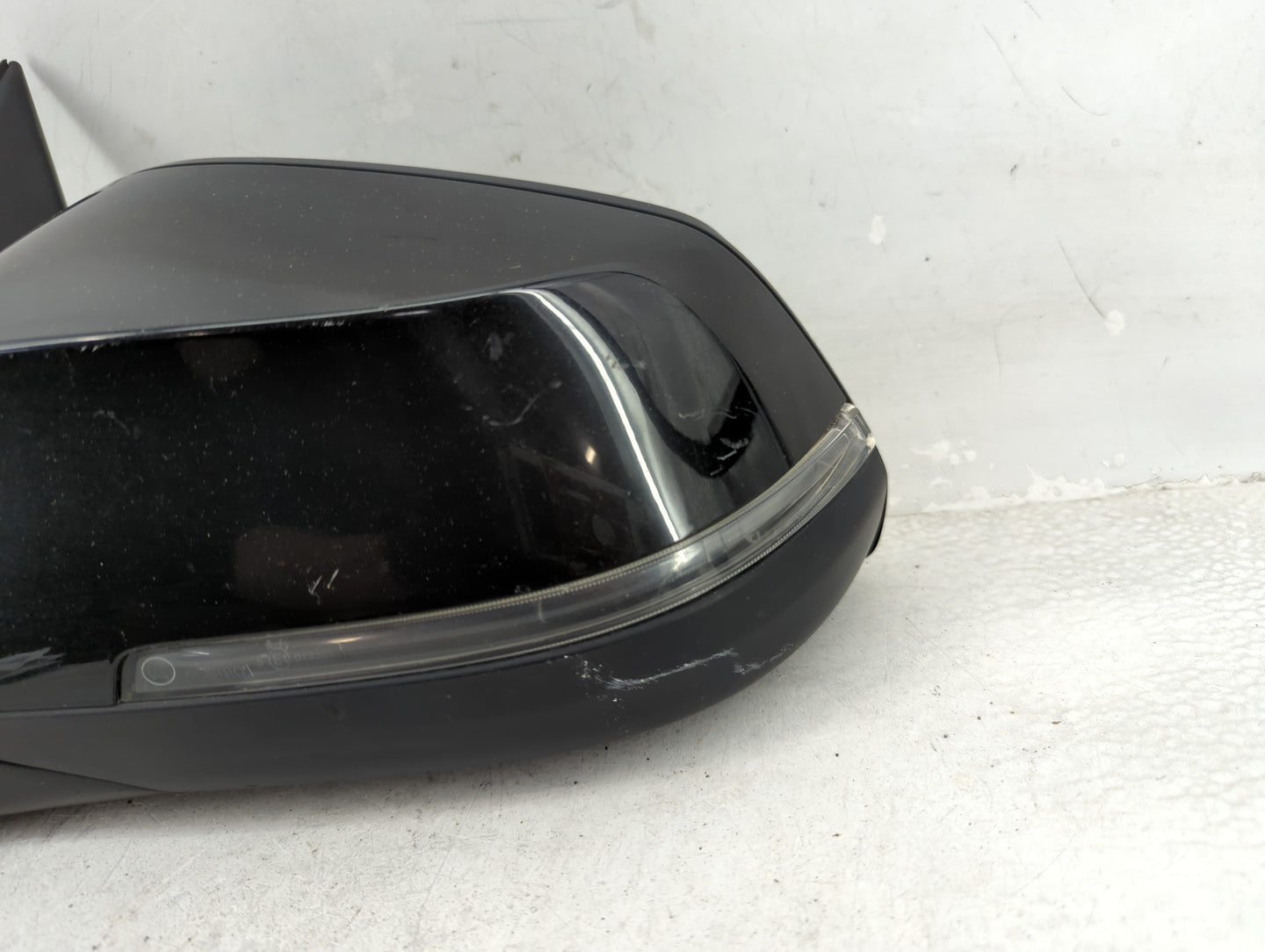 2014-2016 Bmw 535i Driver Side View Mirror - Left Door Mirror OEM Used - Oemusedautoparts1.com