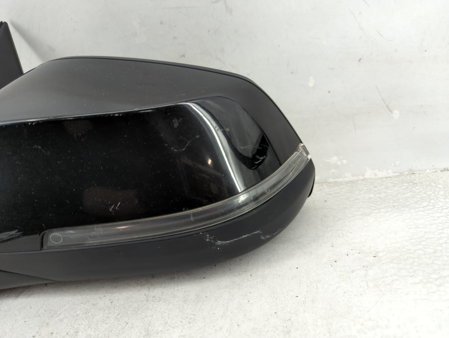 2014-2016 Bmw 535i Driver Side View Mirror - Left Door Mirror OEM Used - Oemusedautoparts1.com