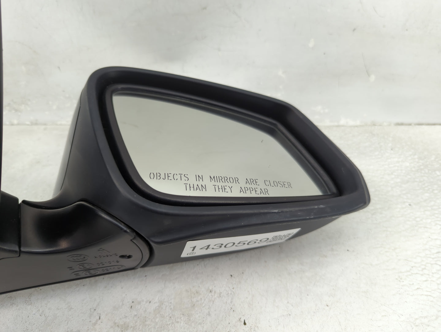 2014-2016 Bmw 535i Passenger Side View Mirror - Right Door Mirror OEM Used - Oemusedautoparts1.com