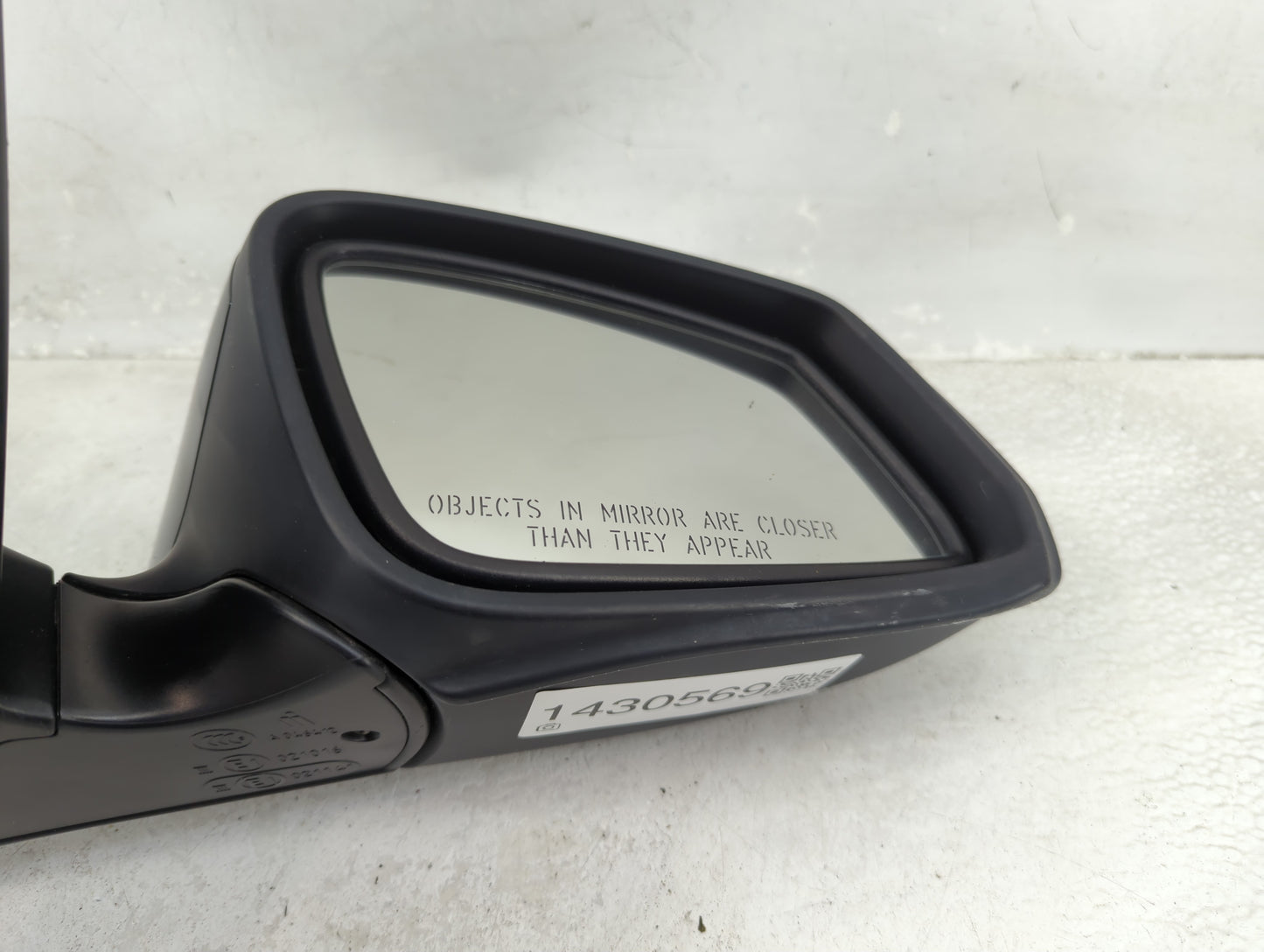 2014-2016 Bmw 535i Passenger Side View Mirror - Right Door Mirror OEM Used - Oemusedautoparts1.com