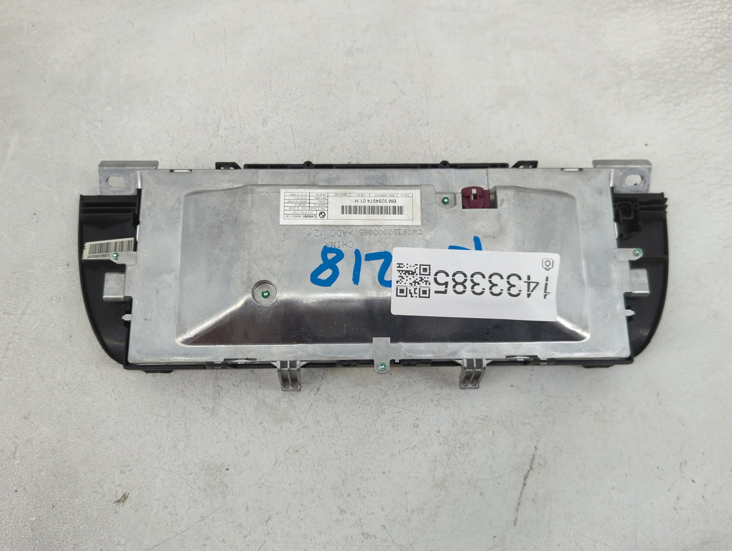 2011-2016 Bmw 535i Information Display Screen - Oemusedautoparts1.com