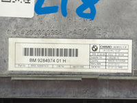 2011-2016 Bmw 535i Information Radio Display Screen - Oemusedautoparts1.com