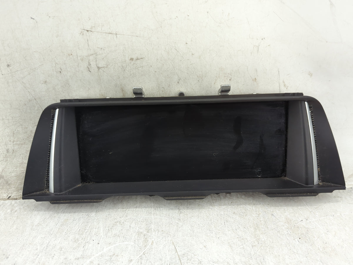 2011-2016 Bmw 535i Information Radio Display Screen 1433611 - Oemusedautoparts1.com