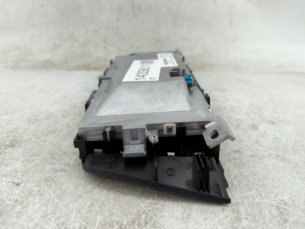 2011-2016 Bmw 535i Information Radio Display Screen 1433611 - Oemusedautoparts1.com