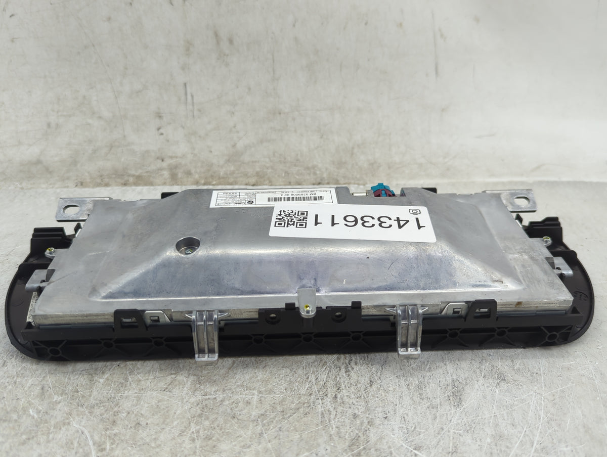 2011-2016 Bmw 535i Information Radio Display Screen 1433611 - Oemusedautoparts1.com