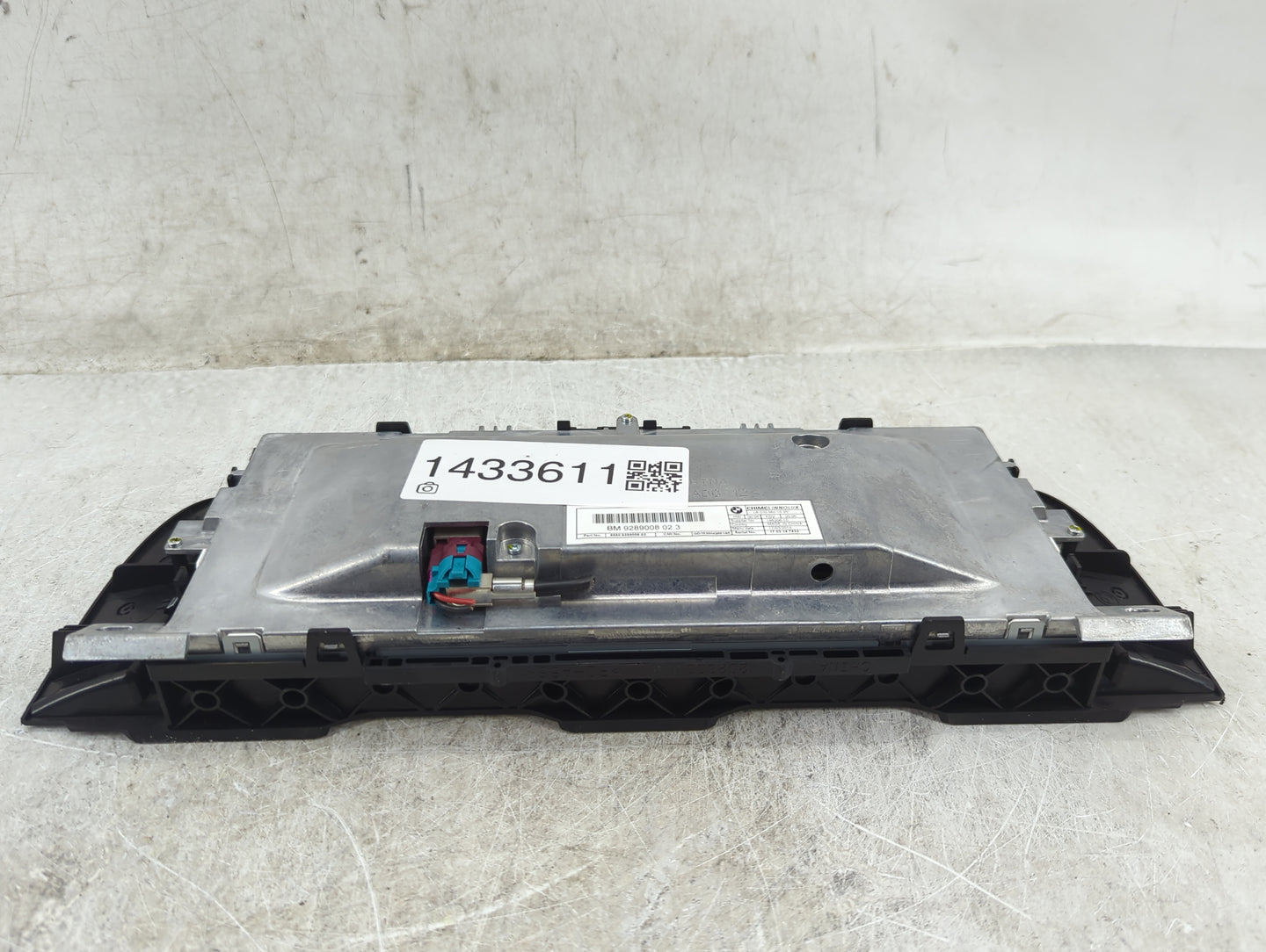 2011-2016 Bmw 535i Information Display Screen - Oemusedautoparts1.com