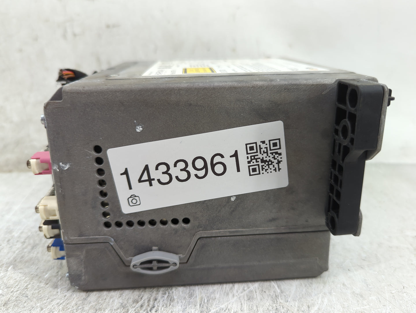 2015-2016 Bmw 535i Radio AM FM Cd Player Receiver Replacement P/N:NBT HU CI9383O7201, TRGB067 Fits Fits 2014 2015 2016 OEM U
