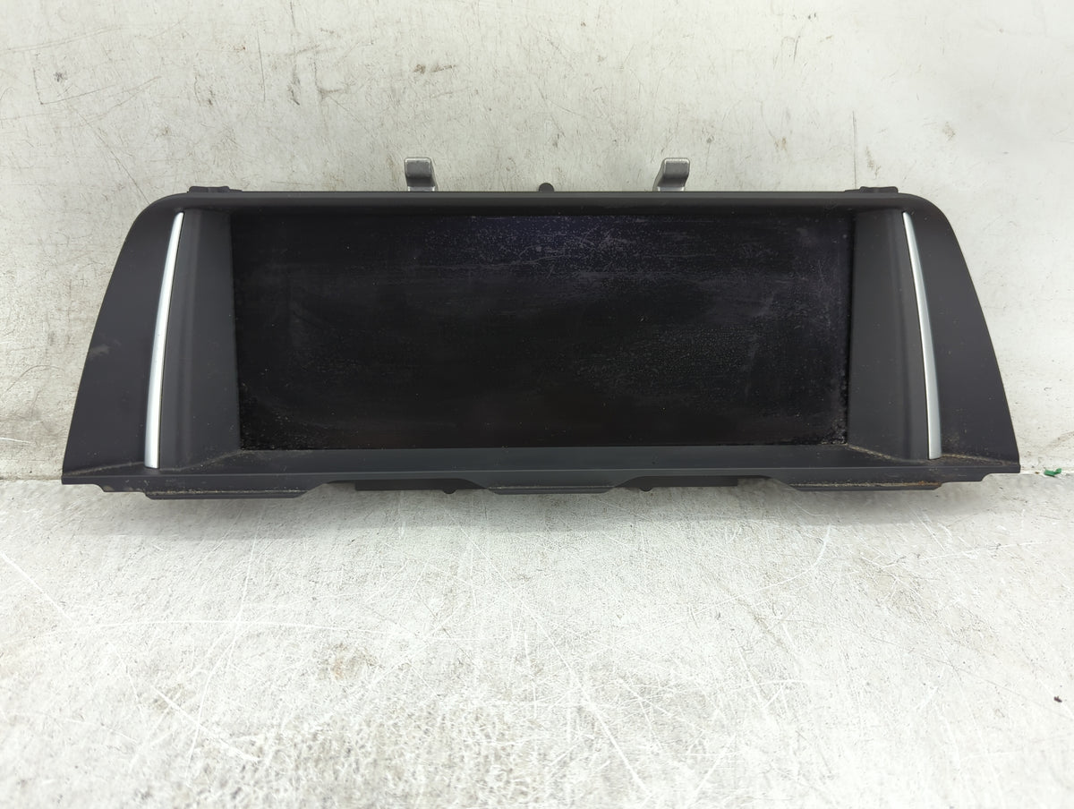 2011-2016 Bmw 535i Information Radio Display Screen 1434109 - Oemusedautoparts1.com