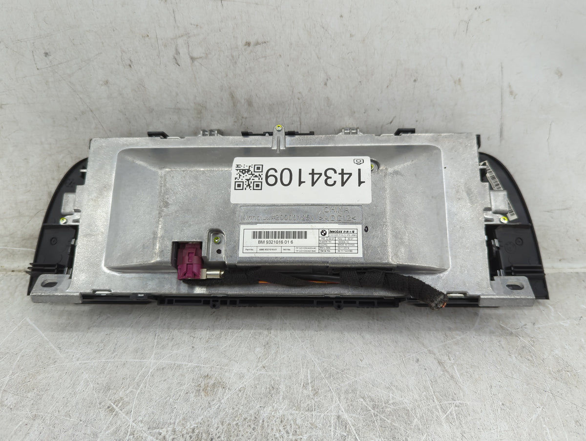 2011-2016 Bmw 535i Information Radio Display Screen 1434109 - Oemusedautoparts1.com