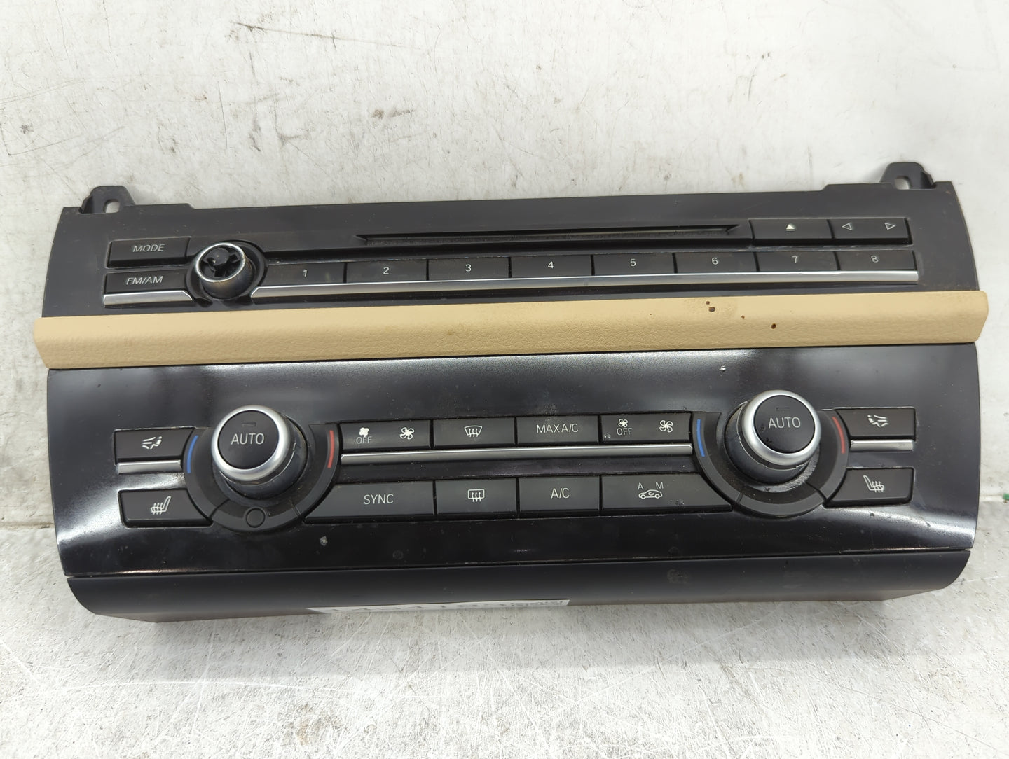 2011-2016 Bmw 535i Climate Control Module Temperature AC/Heater Replacement P/N:9353599-01 90025-637/0024 Fits OEM Used Auto