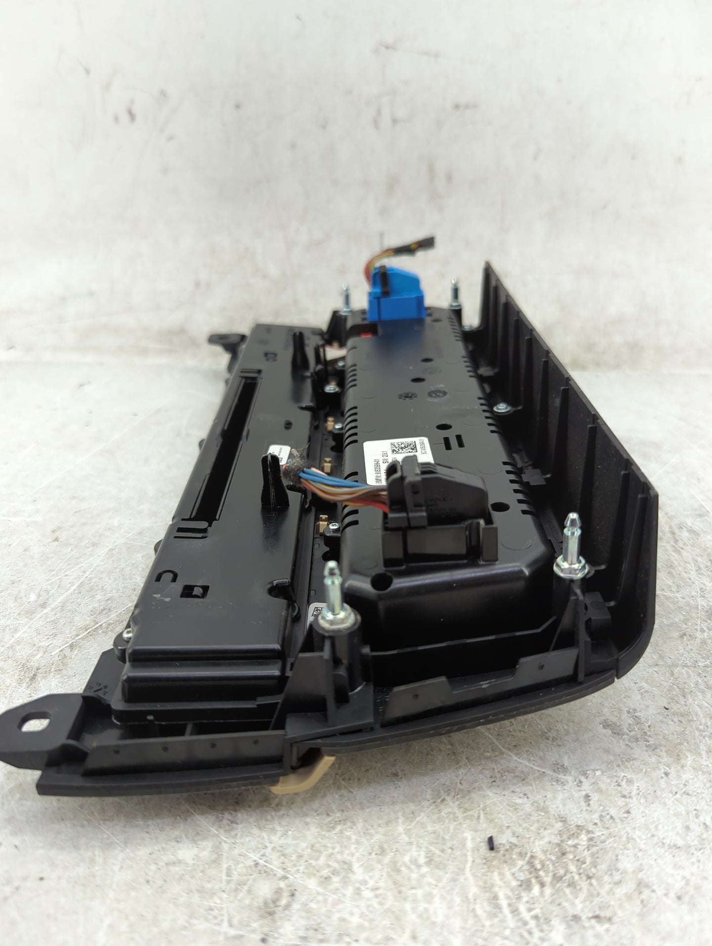 2015 Bmw 535i Radio AM FM Cd Player Receiver Replacement P/N:9353599-01 90025-637/0024 Fits Fits 2014 2016 OEM Used Auto Par