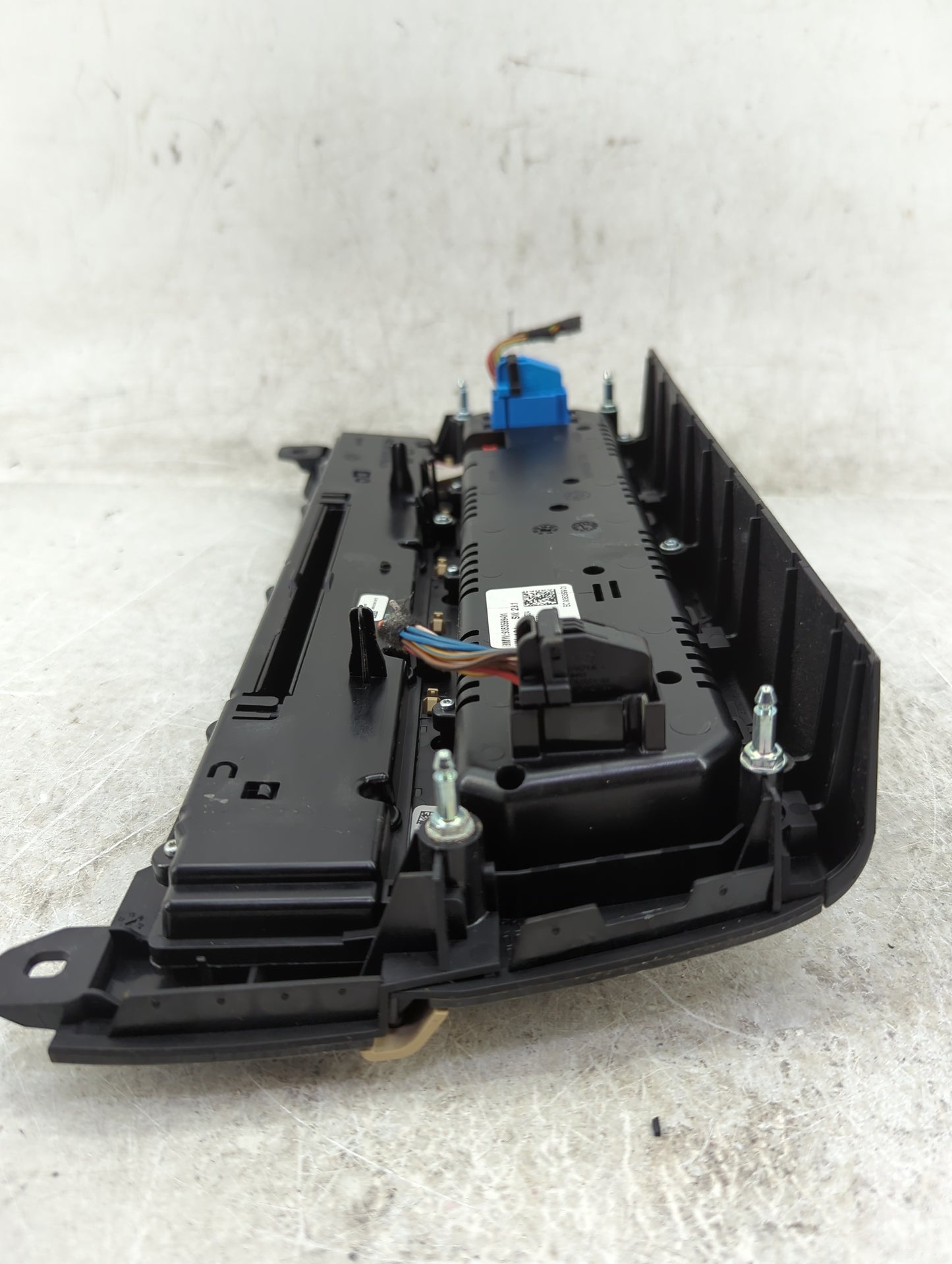 2011-2016 Bmw 535i Climate Control Module Temperature AC/Heater Replacement P/N:9353599-01 90025-637/0024 Fits OEM Used Auto