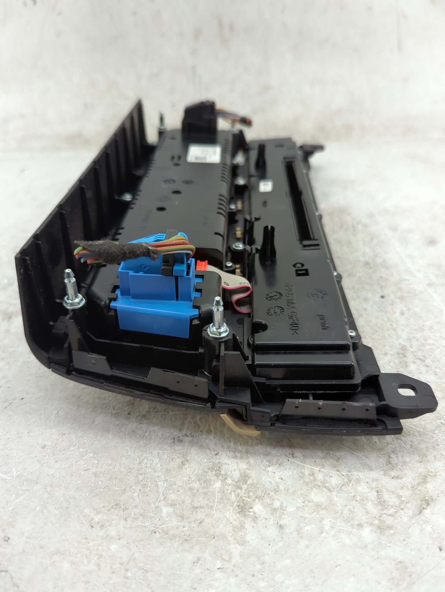 2011-2016 Bmw 535i Climate Control Module Temperature AC/Heater Replacement P/N:9353599-01 90025-637/0024 Fits OEM Used Auto