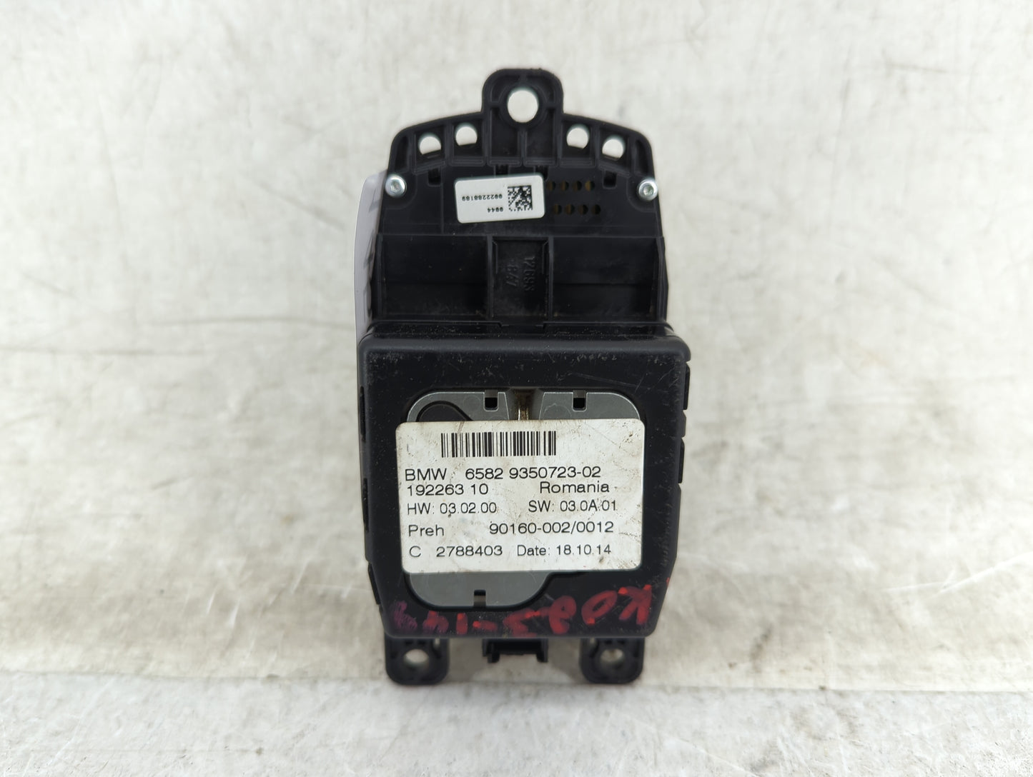 2015 Bmw 535i Combination Switch Assembly - Wiper / Cruise Control - Oemusedautoparts1.com