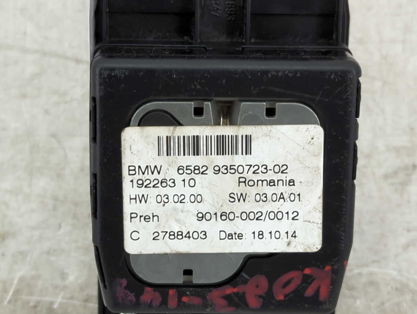 2015 Bmw 535i Combination Switch Assembly - Wiper / Cruise Control - Oemusedautoparts1.com