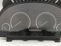 2014-2017 Bmw 535i Instrument Cluster Speedometer Gauges P/N:0263726156 9363248, 173884-10 Fits Fits 2014 2015 2016 2017 201