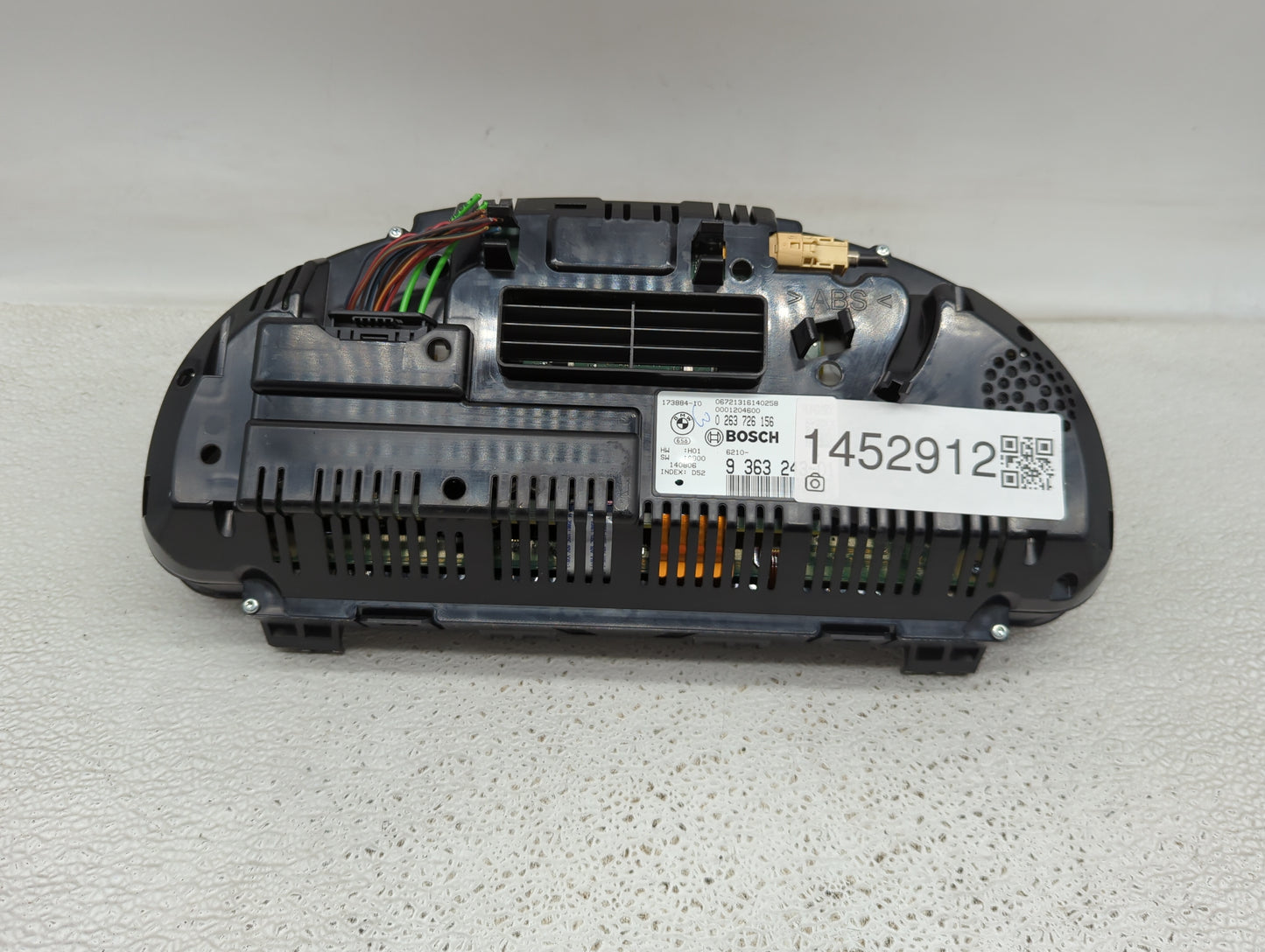2014-2017 Bmw 535i Instrument Cluster Speedometer Gauges P/N:0263726156 9363248, 173884-10 Fits Fits 2014 2015 2016 2017 201