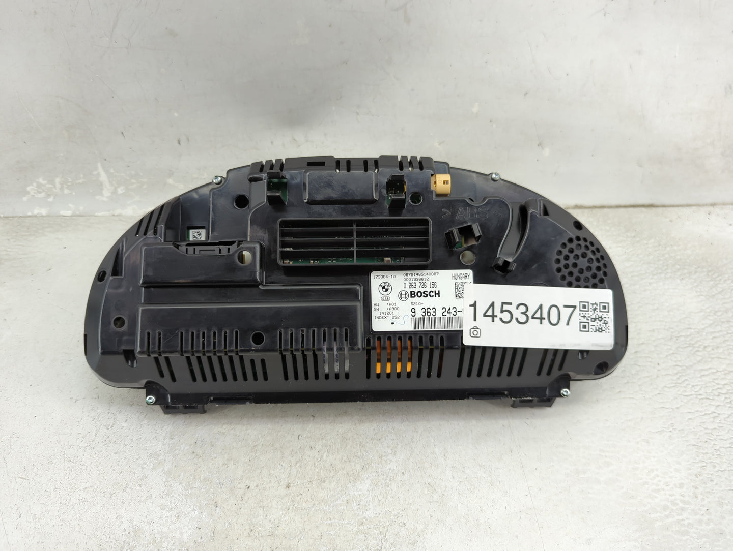 2014-2017 Bmw 535i Instrument Cluster Speedometer Gauges P/N:0263726156 9363243 Miles:148K Fits Fits 2014 2015 2016 2017 201