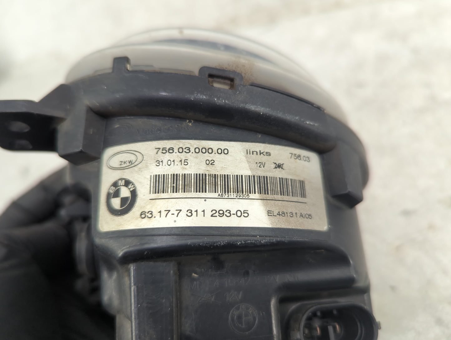2014-2016 Bmw 535i Driver Left Oem Front Light Lamp - Oemusedautoparts1.com