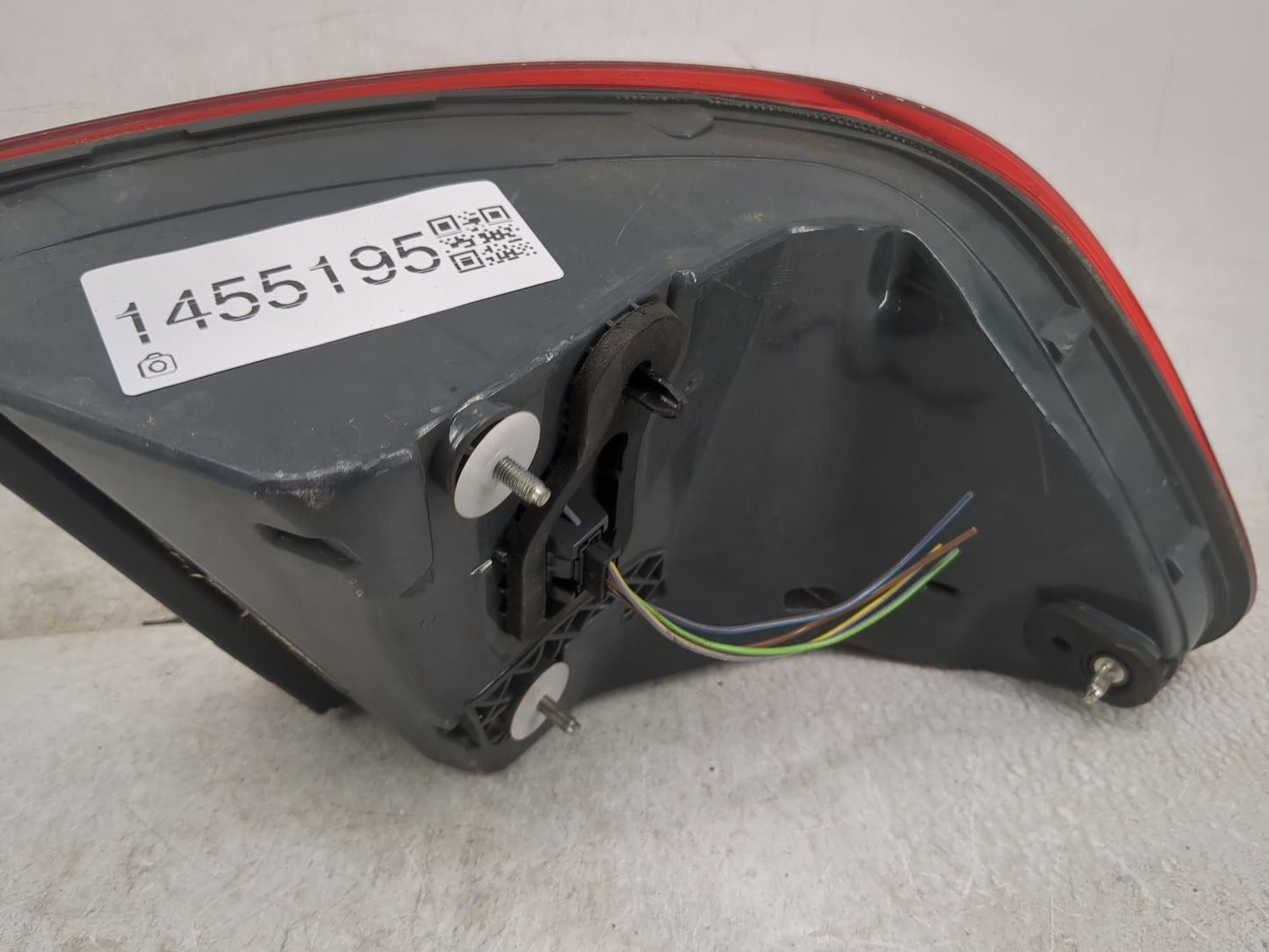 2014-2016 Bmw 535i Tail Light Assembly Passenger Right OEM P/N:184080-02 Fits Fits 2014 2015 2016 OEM Used Auto Parts - Oemu