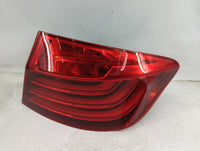 2014-2016 Bmw 535i Tail Light Assembly Passenger Right OEM P/N:184080-02 Fits Fits 2014 2015 2016 OEM Used Auto Parts - Oemu