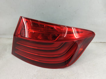 2014-2016 Bmw 535i Tail Light Assembly Passenger Right OEM P/N:184080-02 Fits Fits 2014 2015 2016 OEM Used Auto Parts - Oemu