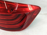 2014-2016 Bmw 535i Tail Light Assembly Passenger Right OEM P/N:184080-02 Fits Fits 2014 2015 2016 OEM Used Auto Parts - Oemu