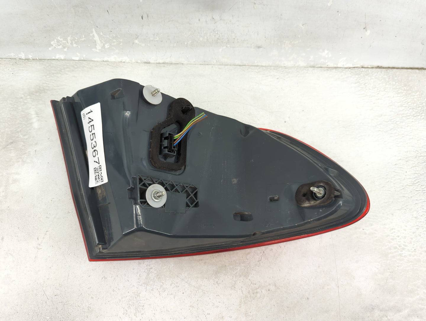 2014-2016 Bmw 535i Tail Light Assembly Passenger Right OEM P/N:184080-02 Fits Fits 2014 2015 2016 OEM Used Auto Parts - Oemu