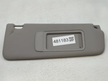 2010-2016 Bmw 535i Sun Visor Shade Replacement Passenger Right Mirror Fits Fits 2010 2011 2012 2013 2014 2015 2016 OEM Used Auto Parts